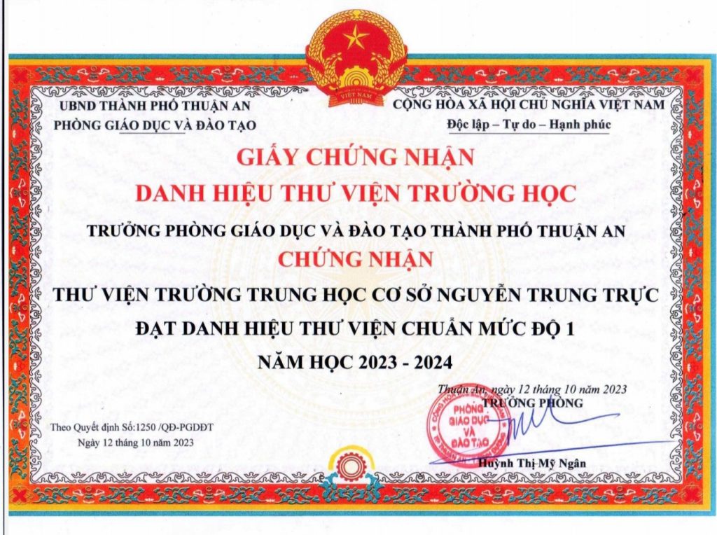 CONG-NHAN-THU-VIEN-DAT-MUC-DO-1-NAM-HOC-2023-2024